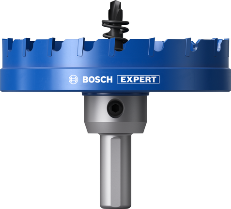 BoschEXPERT 金属板孔锯 85 毫米，用于金属切割。.